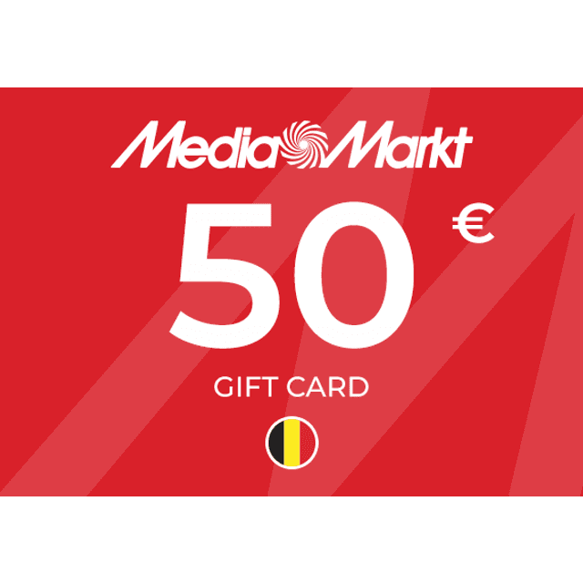 Media Markt Gift Card 50 EUR