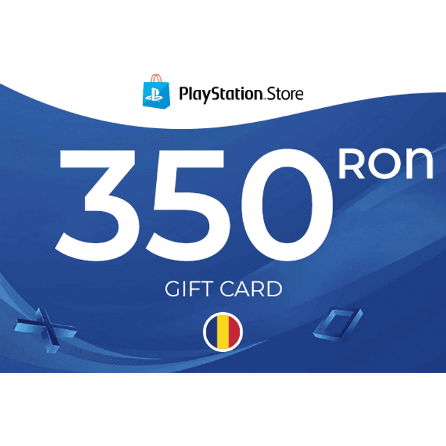 PlayStation Gift Card 350 Ron