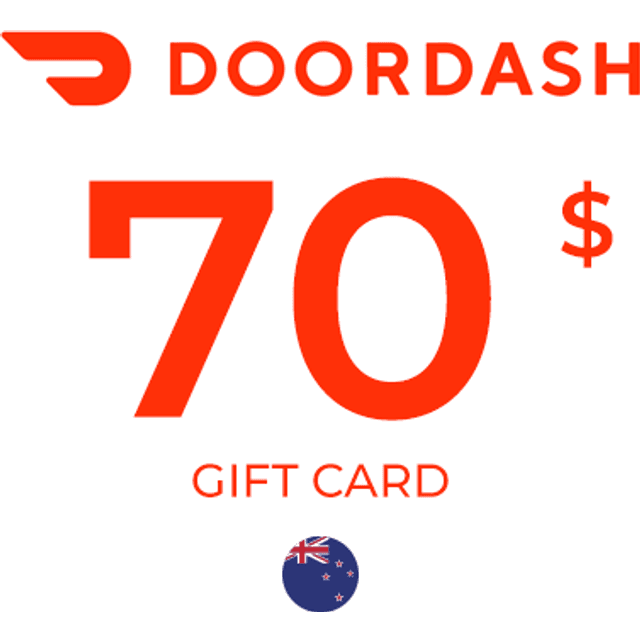 DoorDash Gift Card 70 AUD