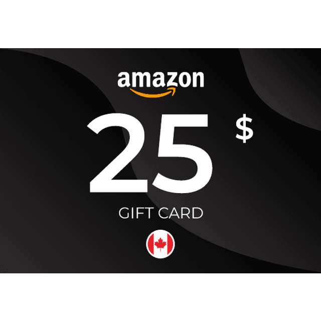 Gift Card 25 CAD Key
