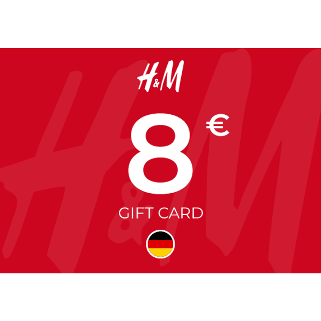 Gift Card 8 EUR Key