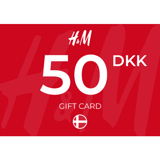 Gift Card 50 DKK Key