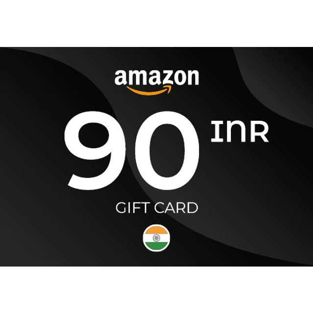 Amazon Gift Card 90 INR