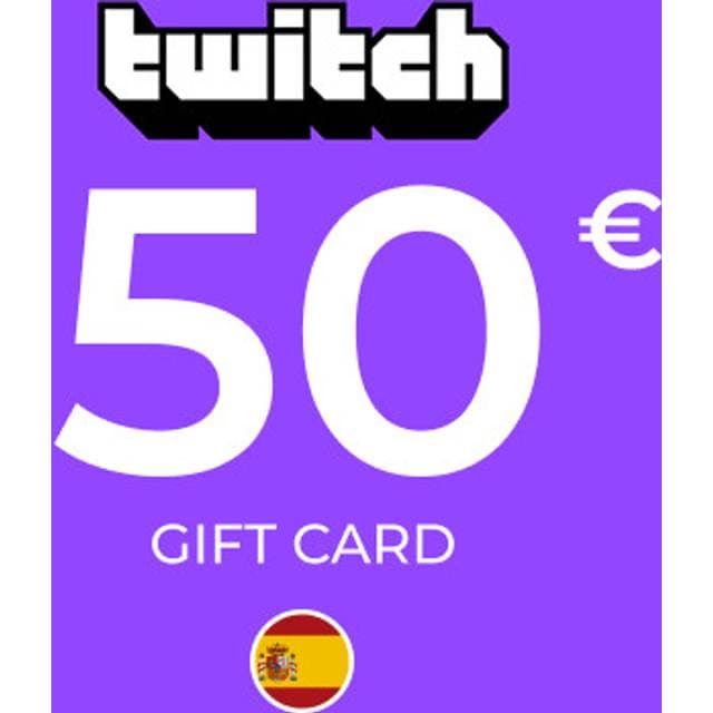 Twitch Gift Card 50 EUR