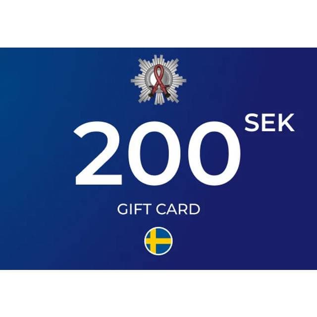 Cancerfond Gift Card 200 SEK
