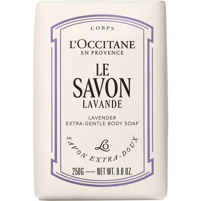 L'Occitane Shea Butter Karité Lavender Body Soap 250G Cream
