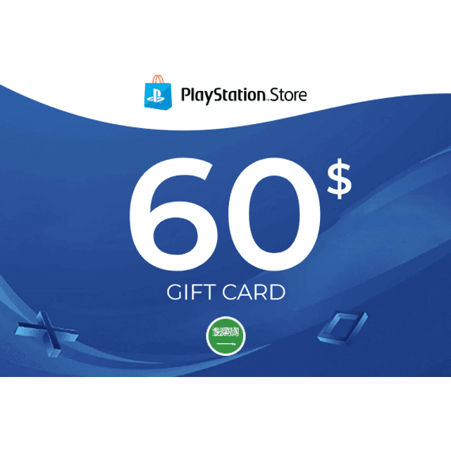 PlayStation Gift Card 60 USD