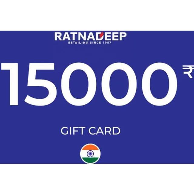 Super Market Gift Card 15000 INR