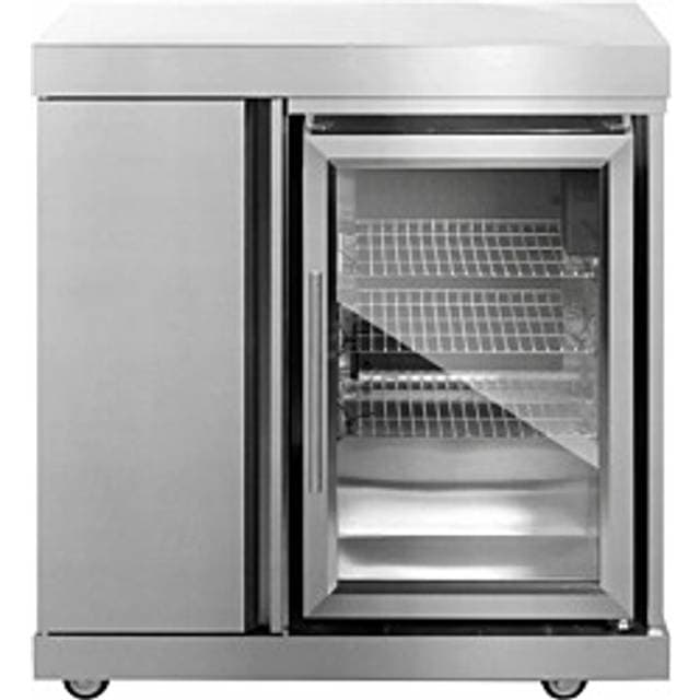 MyOutdoorKitchen Modul mit Kühlschrank und Aufbewahrungsschrank