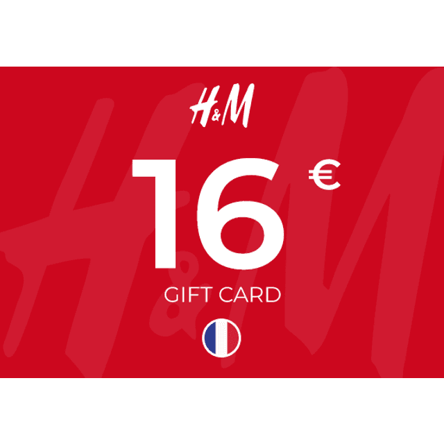 Gift Card 16 EUR Key