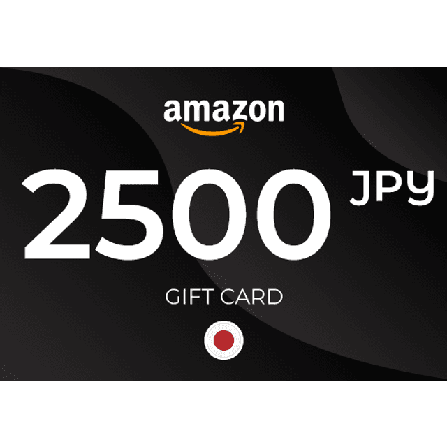Gift Card 2500 JPY