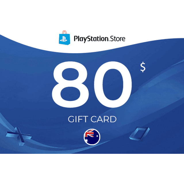 PlayStation Gift Card 80 AUD