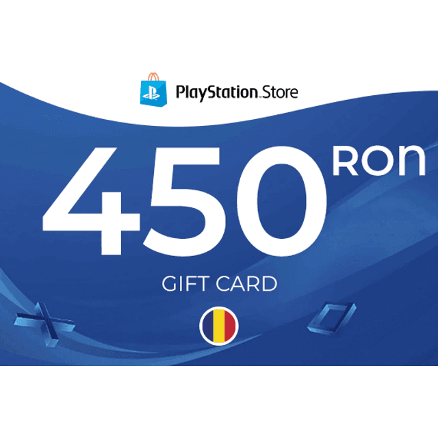 PlayStation Gift Card 450 Ron