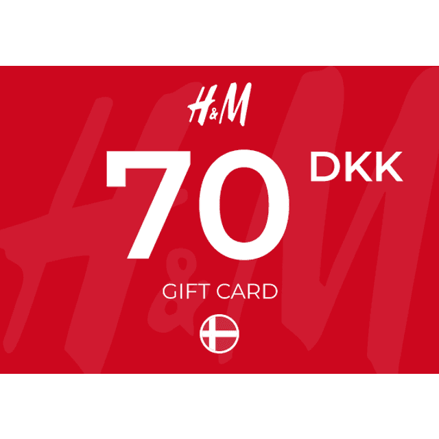 Gift Card 70 DKK Key