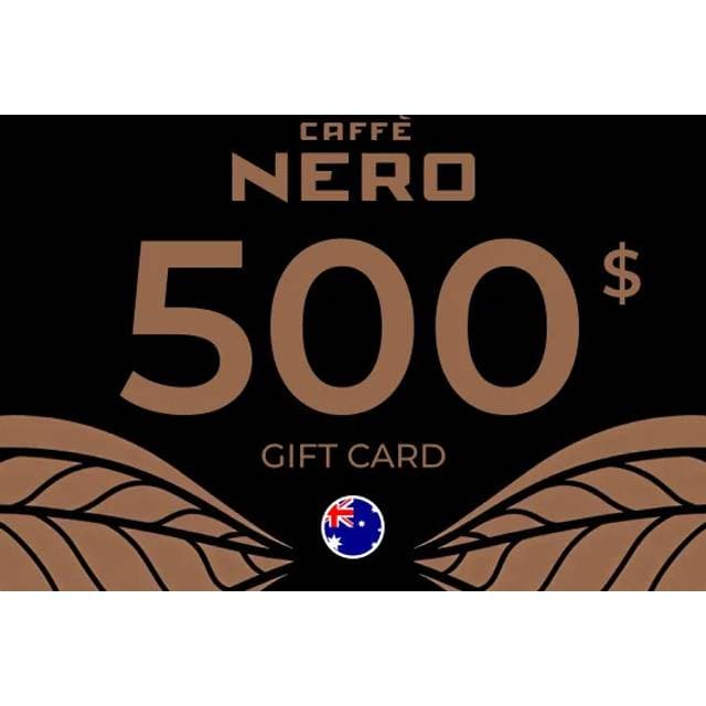 Cafe Choice Gift Card 500 AUD