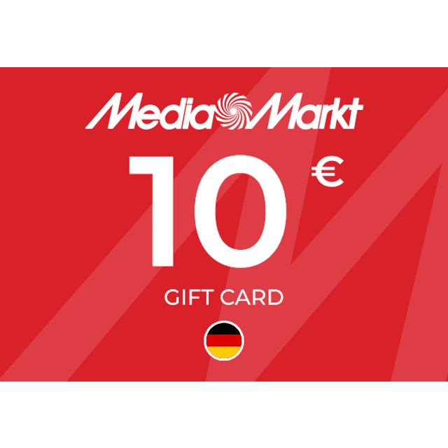 Media Markt Gift Card 10 EUR
