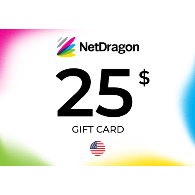 NetDragon Universal Gift Card 25 USD