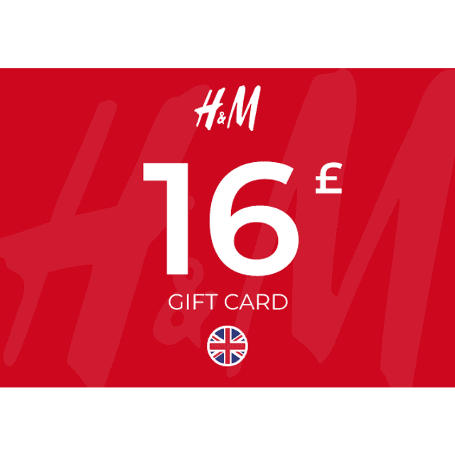 Gift Card 16 GBP Key
