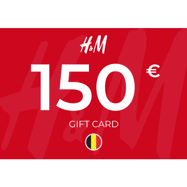 Gift Card 150 EUR Key Belgium