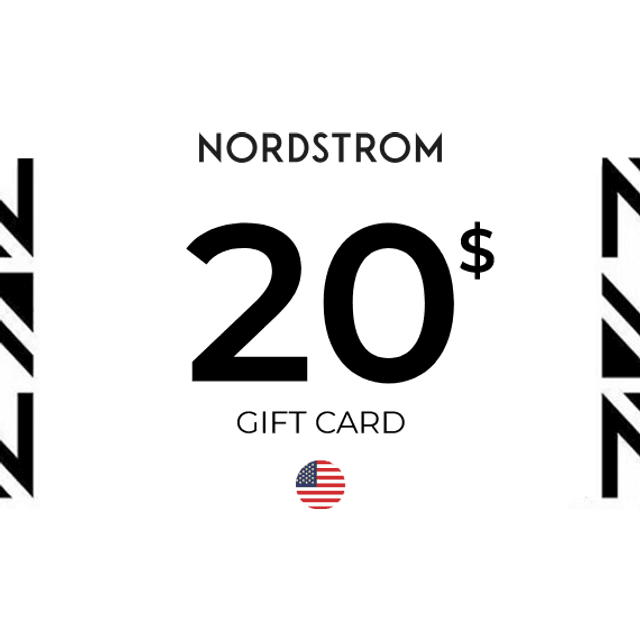 Nordstrom Gift Card 40 USD