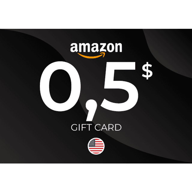 Gift Card 0.5 USD Key