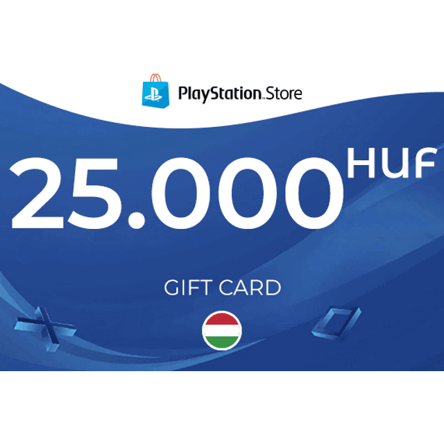 PlayStation Gift Card 25000 HUF