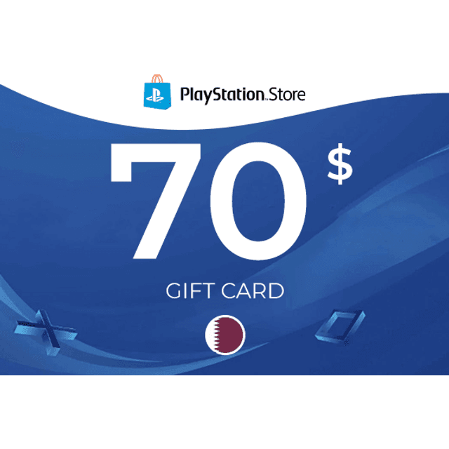 PlayStation Gift Card 70 USD QATAR