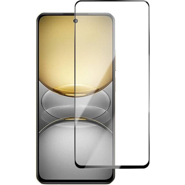 Realme C75 Full Fit Hærdet Skærmbeskyttelsesglas