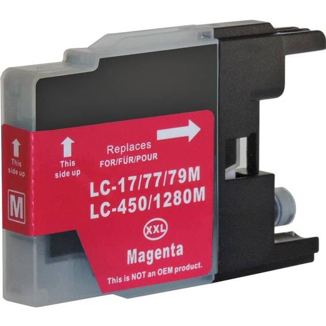 Brother LC-1280 XXL Magenta Rot Druckerpatrone