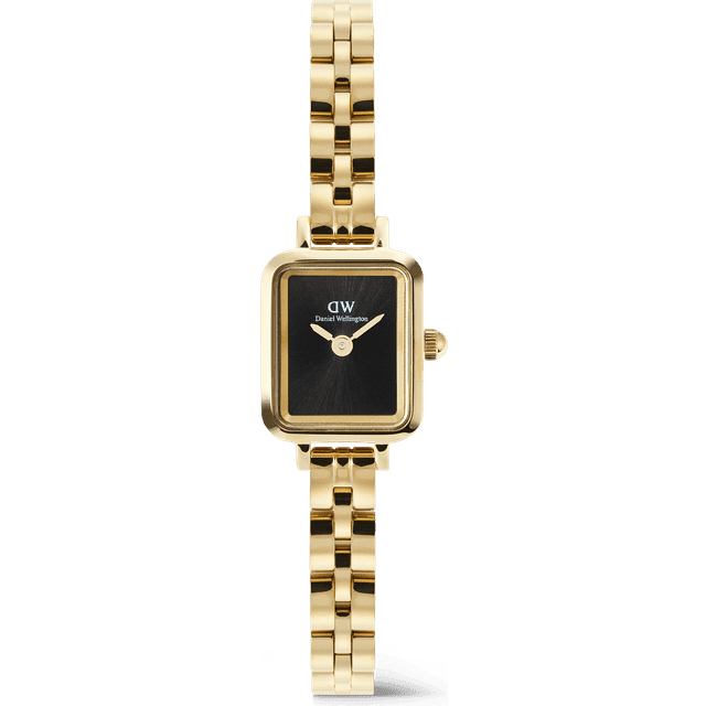 Daniel Wellington Quadro Mini 3-Link Quartz Dame Med Lænke