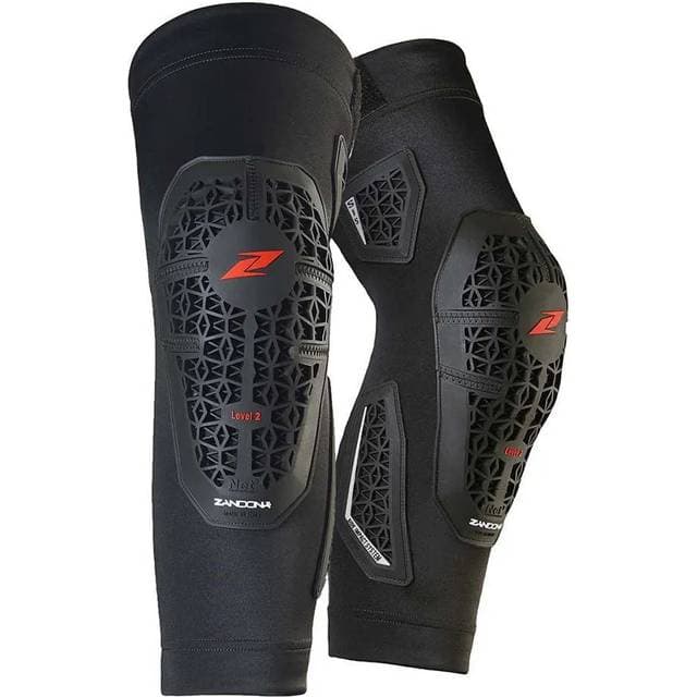 Zandona Netcube Pro-Fit Knee Protectors - Black