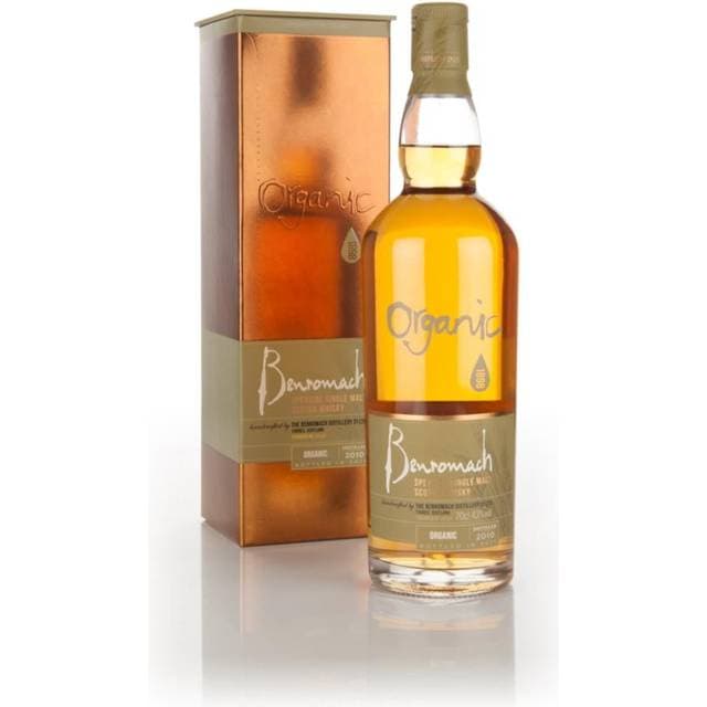 Benro mach Organic Single Malt Whisky 2010 35.5 cl
