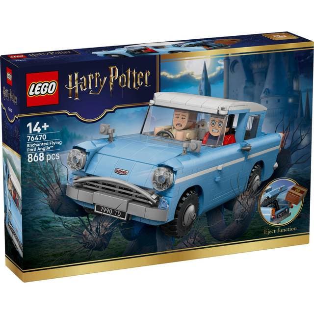 LEGO Harry Potter 76470 Fortryllet Flyvende Ford Anglia
