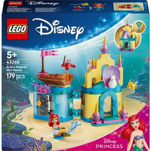 LEGO Disney Princess 43285 Ariels Magiske Minipalads