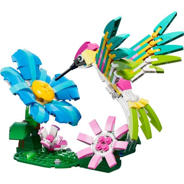 LEGO Creator 31384 Vilde Dyr Farverig Kolibri