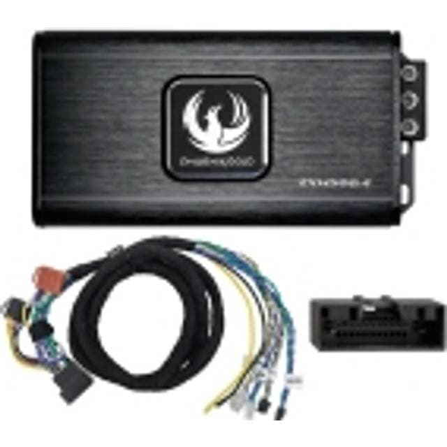 Phoenix Gold Plug-N-Play Forstærker Kit 4x125W