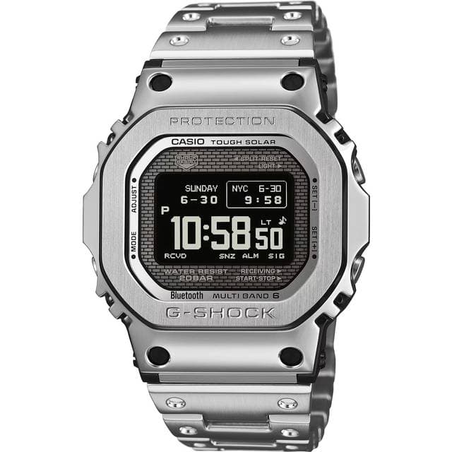 Casio G-Shock GMW-BZ5000D-1ER Herre Quartz Mineralglas