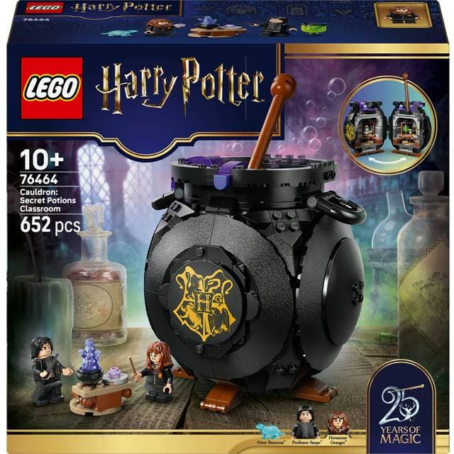 LEGO Hemmeligt Eliksir Klasselokale Harry Potter