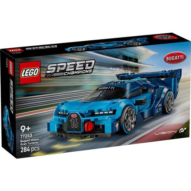 LEGO Speed Champions 77253 Bugatti Vision GT-Hypersportsvogn