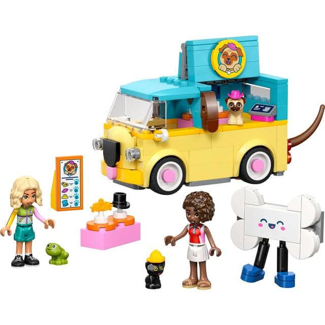 LEGO Friends 42678 Vogn Med Kæledyrs Accessories