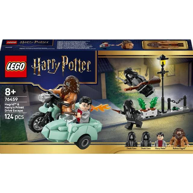 LEGO Harry Potter 76459 Hagrid og Harrys Flugt