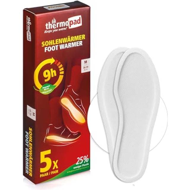 Thermopad Sohlenwärmer Extra Warme Wärmesohle - Extra Warme