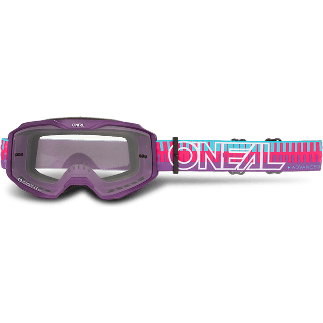 O'Neal Crossbriller Striped Pink - Pink