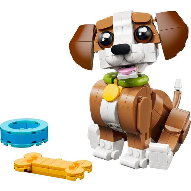 LEGO Creator 3-in-1 Søde Dyr Legesyg Hundehvalp 31382