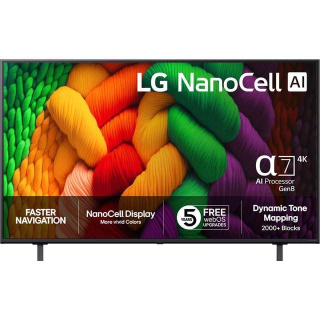 LG 55 Inch 4K Nanocell TV