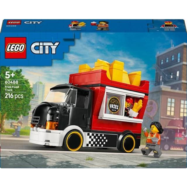 LEGO City Pomfrit-Vogn 60488