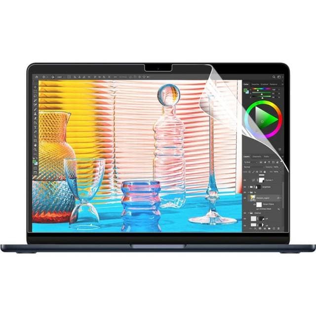 INCOVER MacBook Air 13 M2 M3 M4 Skærmbeskyttelsesfilm