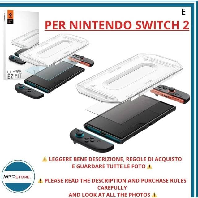 Spigen Glas.Tr EZ FIT Temperet Glas 2-Pak