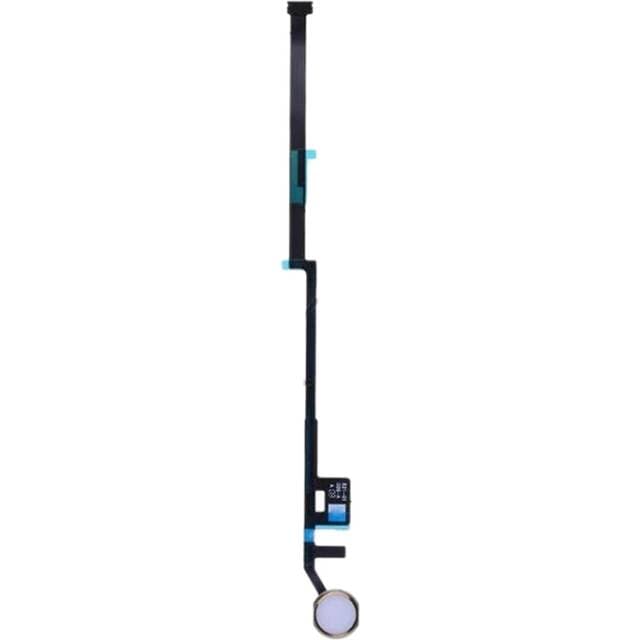 iPad 10.2 2020 Hjemknap Med Flex Hvidt