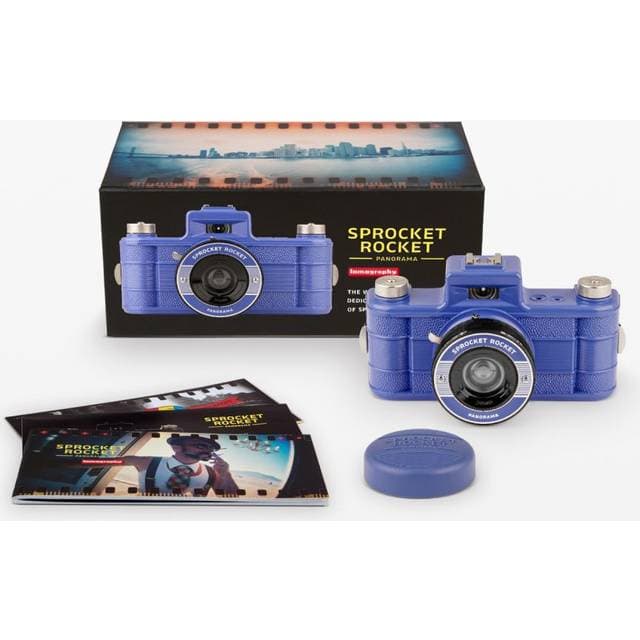 Lomography Sprocket Rocket Baja Blue 35 mm